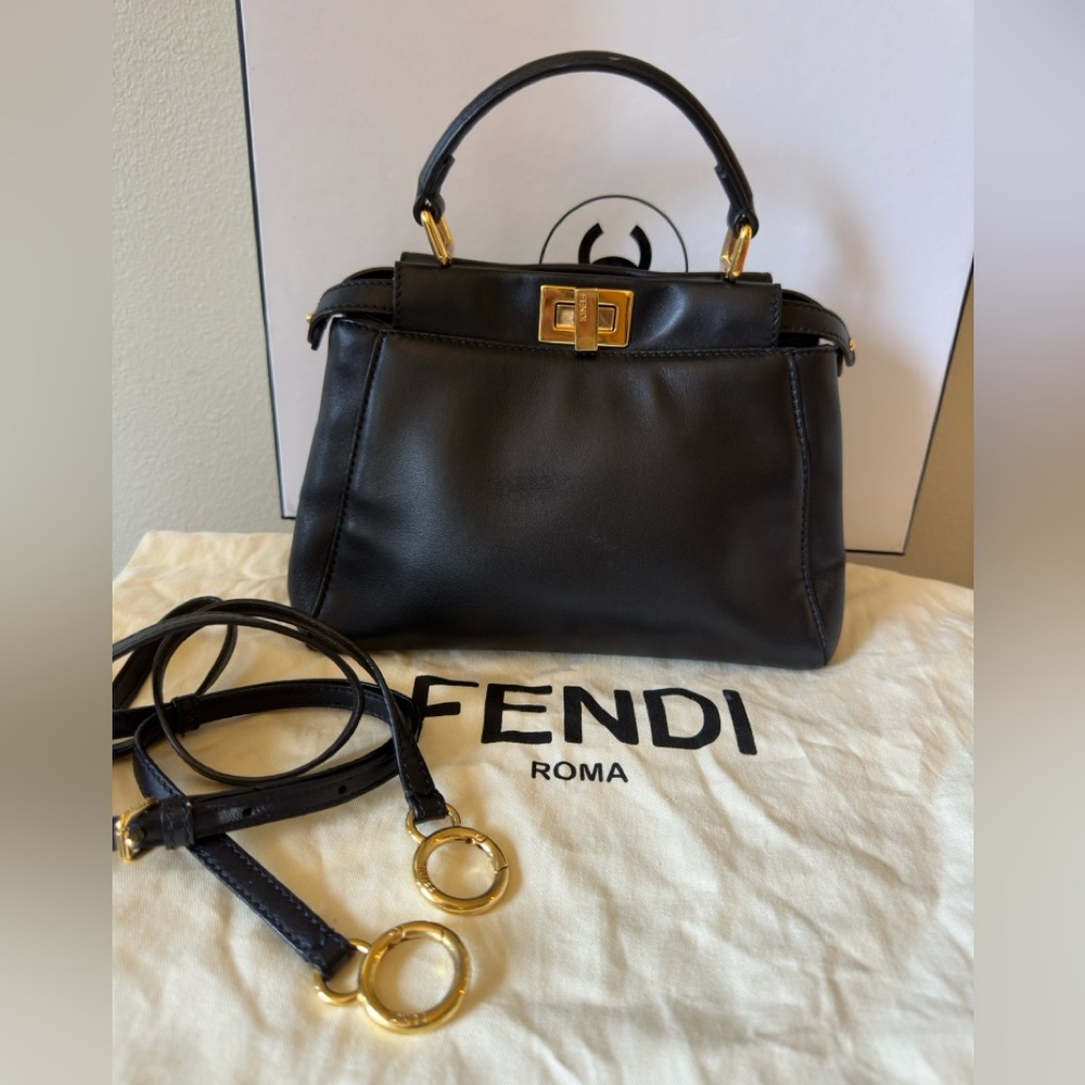 Fendi Bag Used Like New 10x8x5 inches